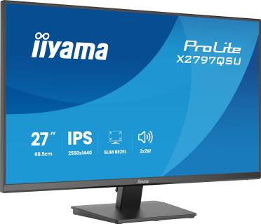 Монитор iiyama ProLite X2797QSU-B1
