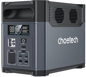 Паверстанция Choetech Portable Power Station BS061 1200W/1024Wh Wifi+Bt BS061-BQB
