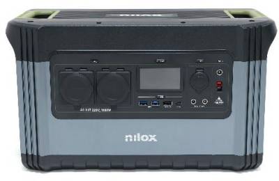 Зарядная станция Nilox Portable Power Station 1300W/1254Wh PS1300