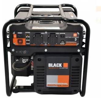 Генератор Black Professional Smooth Sine Wave Generator 3.1kW 13609