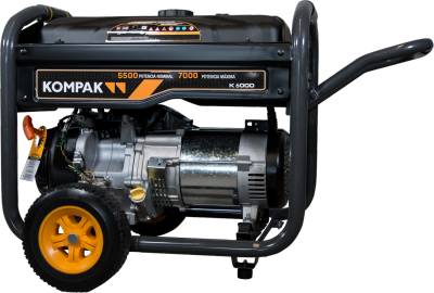 Генератор Kompak Gasoline Generator 5.5kW K6000