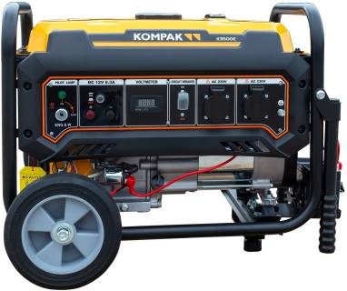 Генератор Kompak Gasoline Generator 3.2kW K3500E