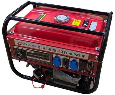 Генератор Luxeon Gasoline Generator 5kW GL5500