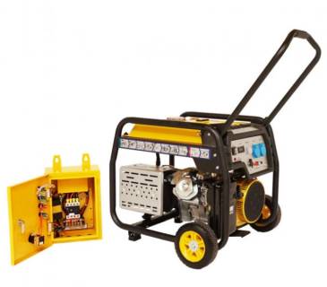 Генератор Stager Gasoline Generator 2.8kW FD3600E + ATS FD3600E_ATS