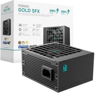 Адаптер Deepcool GamerStorm PS850G 850W Black R-PS850G-FE0B-JGEU