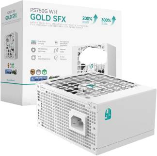 Адаптер Deepcool GamerStorm PS750G 750W White R-PS750G-FE0W-JGEU