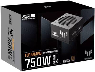 Адаптер ASUS TUF Gaming 750W Bronze EVO 90YE00D5-B0NA00
