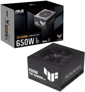 Адаптер ASUS TUF Gaming 650W Bronze EVO 90YE00D6-B0NA00