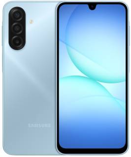 Смартфон Samsung Galaxy A17 8/256GB (SM-A175B) 2025 Blue