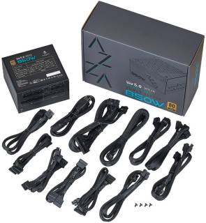 Адаптер AZZA 850W (PSAZ-850W ATX3.1) PSAZ-850G ATX3.1