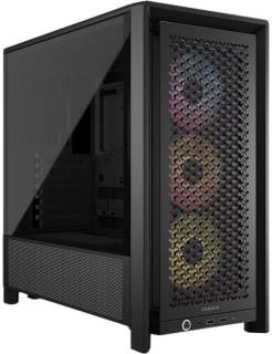 Корпус Corsair FRAME 4000D RS ARGB Tempered Glass Black CC-9011296-WW