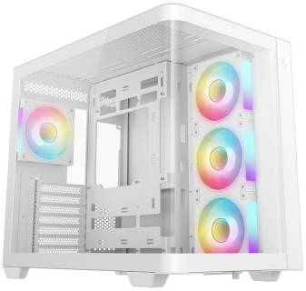 Корпус Deepcool CG530U 4F White R-CG530U-WHAGA4-G