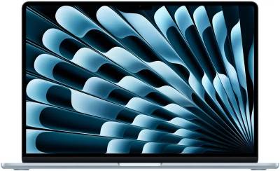 Ноутбук Apple MacBook Air M5 A3448 Sky Blue 2026 MDVQ4
