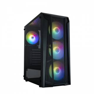 Корпус QUBE BOREY V2.0 ARGB Black BOREY_F5NU3_V2.0