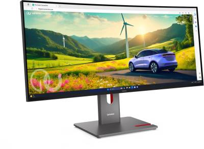 Монитор Lenovo ThinkVision P34WD-40 Monitor Eclipse Black 2025 64ADGAT1UA