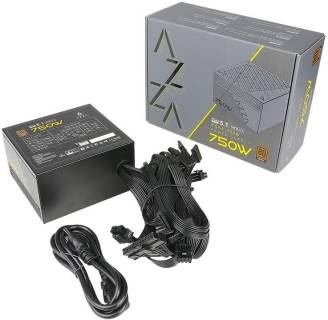 Адаптер AZZA PSAZ-750W(ATX3.1)