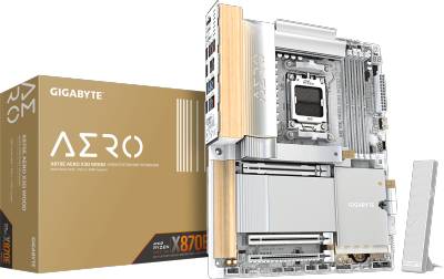 Материнская плата Gigabyte X870E AERO X3D WOOD