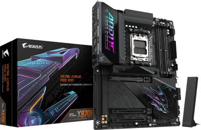 Материнская плата Gigabyte X870E AORUS PRO X3D