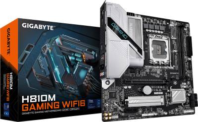Материнская плата Gigabyte H810M GAMING WIFI6