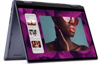 Ноутбук Dell Inspiron 14 2-in-1 Laptop Midnight Blue 7445-A124