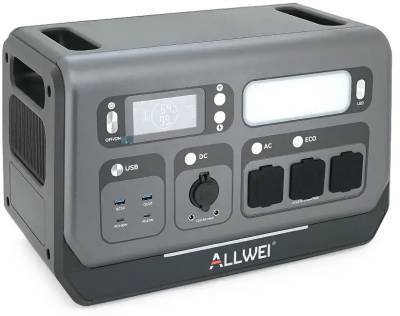 Паверстанция AllWei Portable Power Station 2400W/2048Wh SGR-PPS2400-2PRO