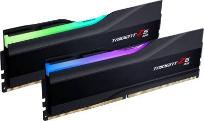 Память G.Skill Trident Z5 RGB Black DDR5 32GB (2x16GB) 6400MHz CL30 Kit F5-6400J3039G16GX2-TZ5RK