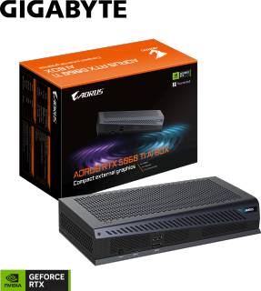 Видеокарта Gigabyte AORUS RTX 5060 Ti AI BOX 16GB GV-N506TIXEB-16GD