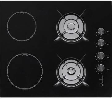 Варочная поверхность LUXELL V6-22PYF BLACK