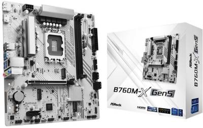 Материнская плата ASRock B760M-X GEN5