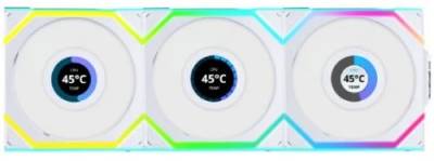 Вентилятор Lian Li Uni Fan SL Wireless LCD 120 Reverse Blade 3 in 1 Black G99.12RSLLCD1W3W.00