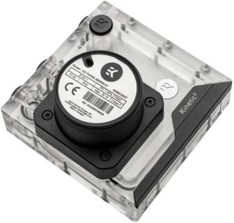Кулер EKWB EK-Quantum Kinetic FLT 120 D5 PWM D-RGB - Plexi 3831109880715
