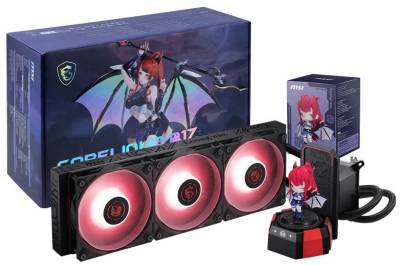 Кулер MSI CoreLiquid A17 MLG EDITION
