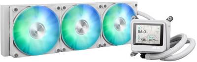 Кулер ASUS MAX Gaming LC 360 ARGB LCD White 90RC01G2-B0EAY0