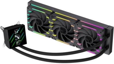 Кулер GAMEMAX HAILSTORM 360 Black