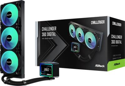 Кулер ASRock CHALLENGER 360 DIGITAL
