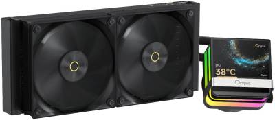 Кулер Ocypus Sigma L24 Pro Black SIGMA-L24-BK2ANWL00P-GL