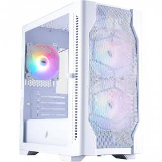 Корпус 1STPLAYER D4-M-WH-2F1P-W-1F1-W White