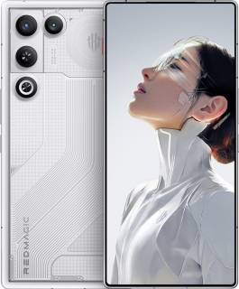 Смартфон Nubia RedMagic 11 Air 12/256GB White Prism