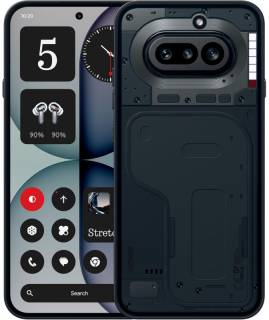 Смартфон Nothing Phone (4a) 12/256GB Black