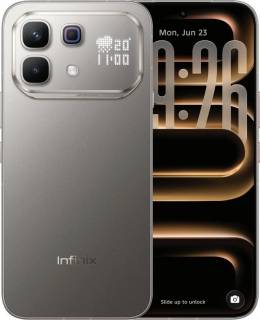 Смартфон Infinix Note 60 Pro (X6878) 8/256Gb Mist Titanium 4894947114342