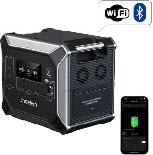 Паверстанция Choetech Portable Power Station BS067 2400W/2048Wh