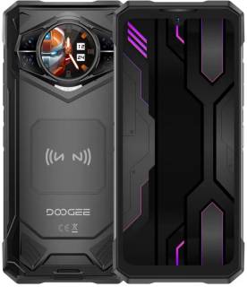 Смартфон DOOGEE S200X VIP 12/512Gb Black 6923740293829