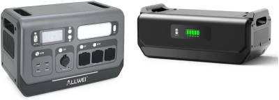 AllWei Portable Power Station 2400W/2048Wh + Battery B200PRO 2048Wh SGR-PPS2400-2PRO+BAT