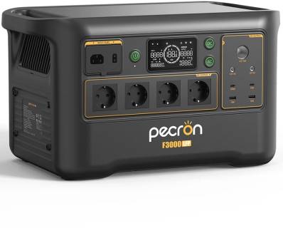 Pecron Portable Power Station 3600W/3072Wh F3000LFP