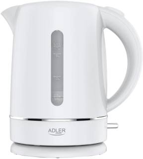Электрочайник ADLER AD 1385 white