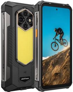 Смартфон Ulefone Rugking 5 Pro 8/256Gb Black 6975326661218