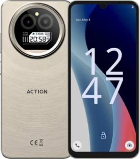 Смартфон Oukitel IIIF150 Action A5Pro 3/256GB Natural Titanium