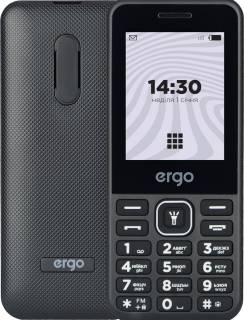 Телефон Ergo E242 Black