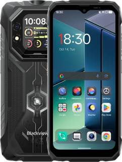 Смартфон Blackview ROCK 8/256GB Black 6931548325048