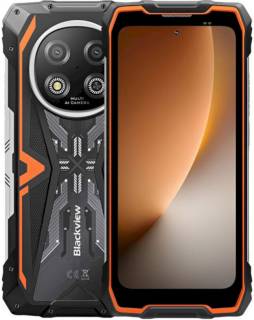 Смартфон Blackview ROCK 8/256GB Orange 6931548325512